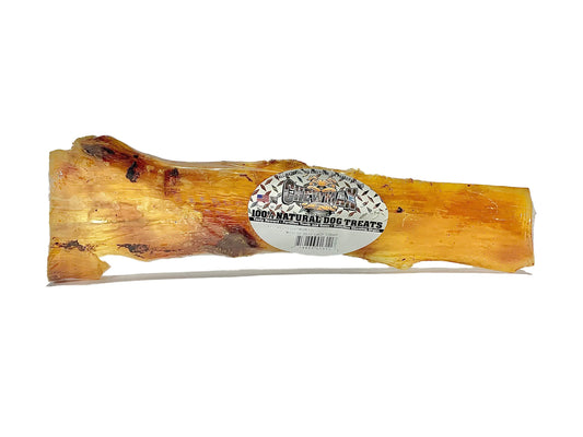 10" Beef Back Strap Dog Bone