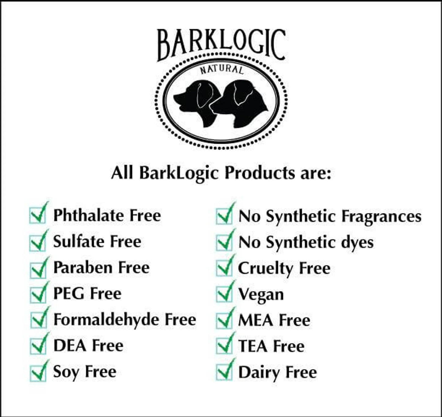 BarkLogic Aloe & Flaxseed Deodorizing Coat Spray