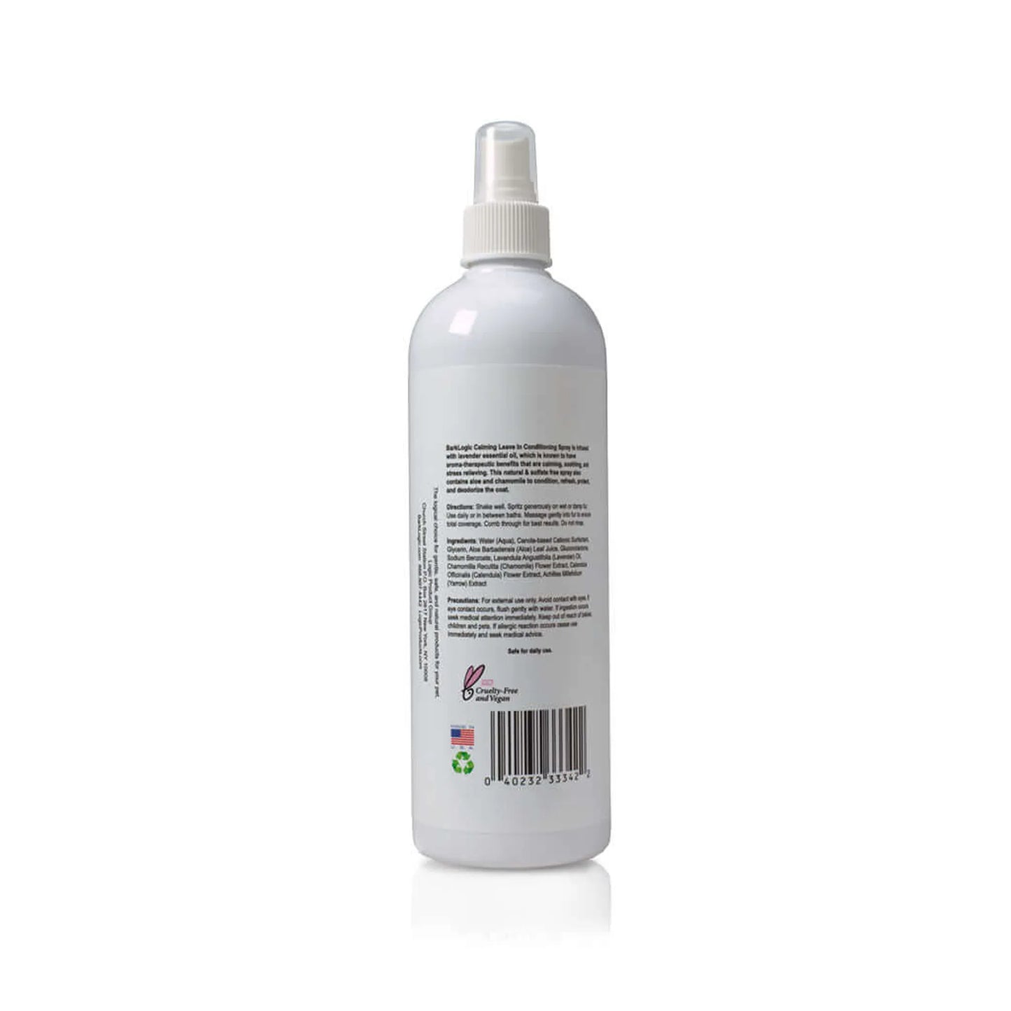 BarkLogic Calming Leave In Conditioner Spray