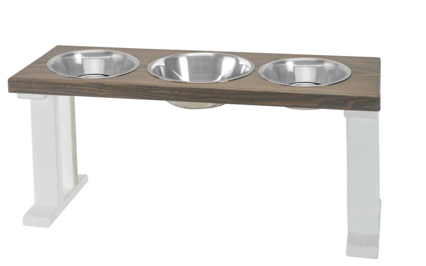 Farmhouse 3 Bowl Elevated Regular Feeder