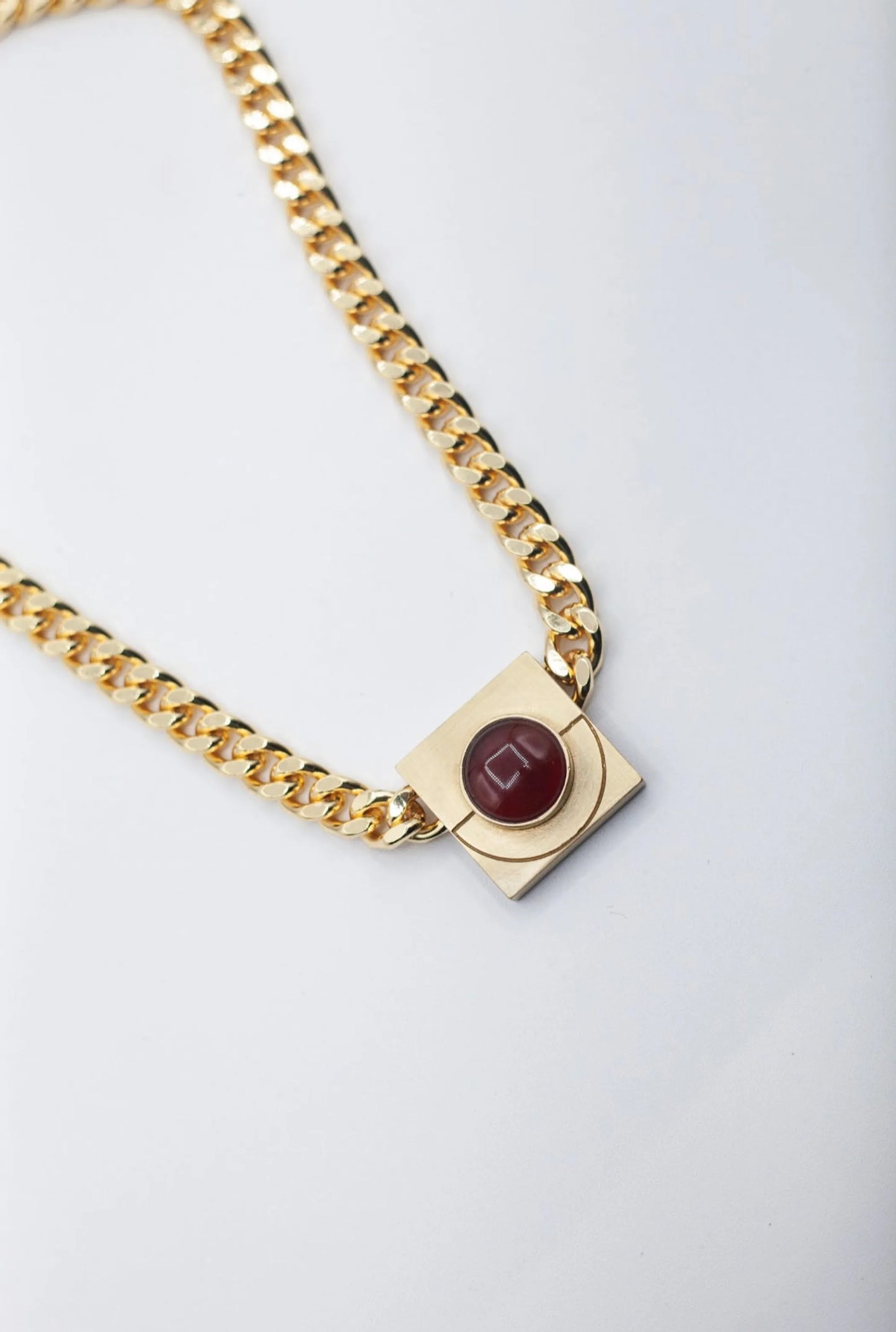 DIPHDA x Knotwtr Carnelian Necklace