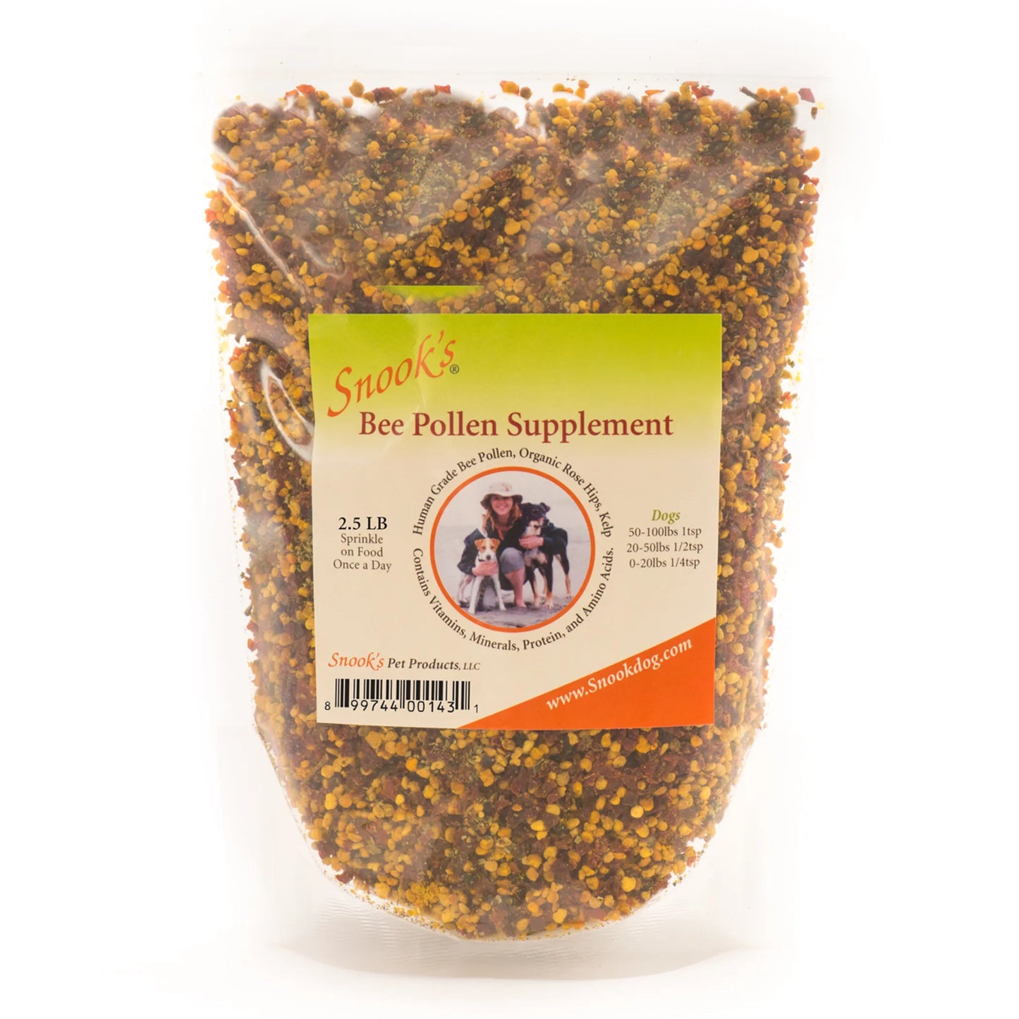 Snook's Bee Pollen Supplement