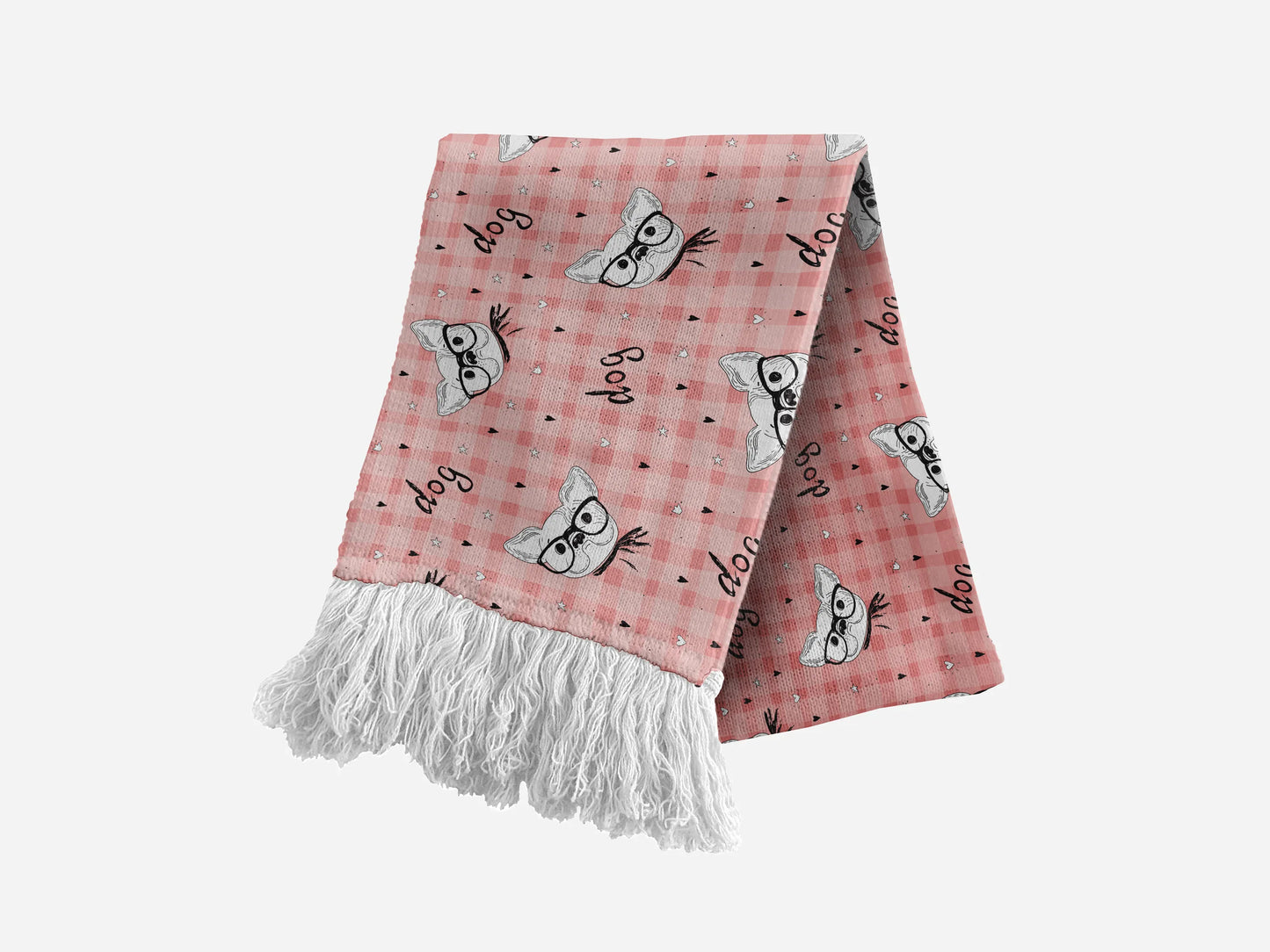 French Bulldog Luxury Turkish Scarves