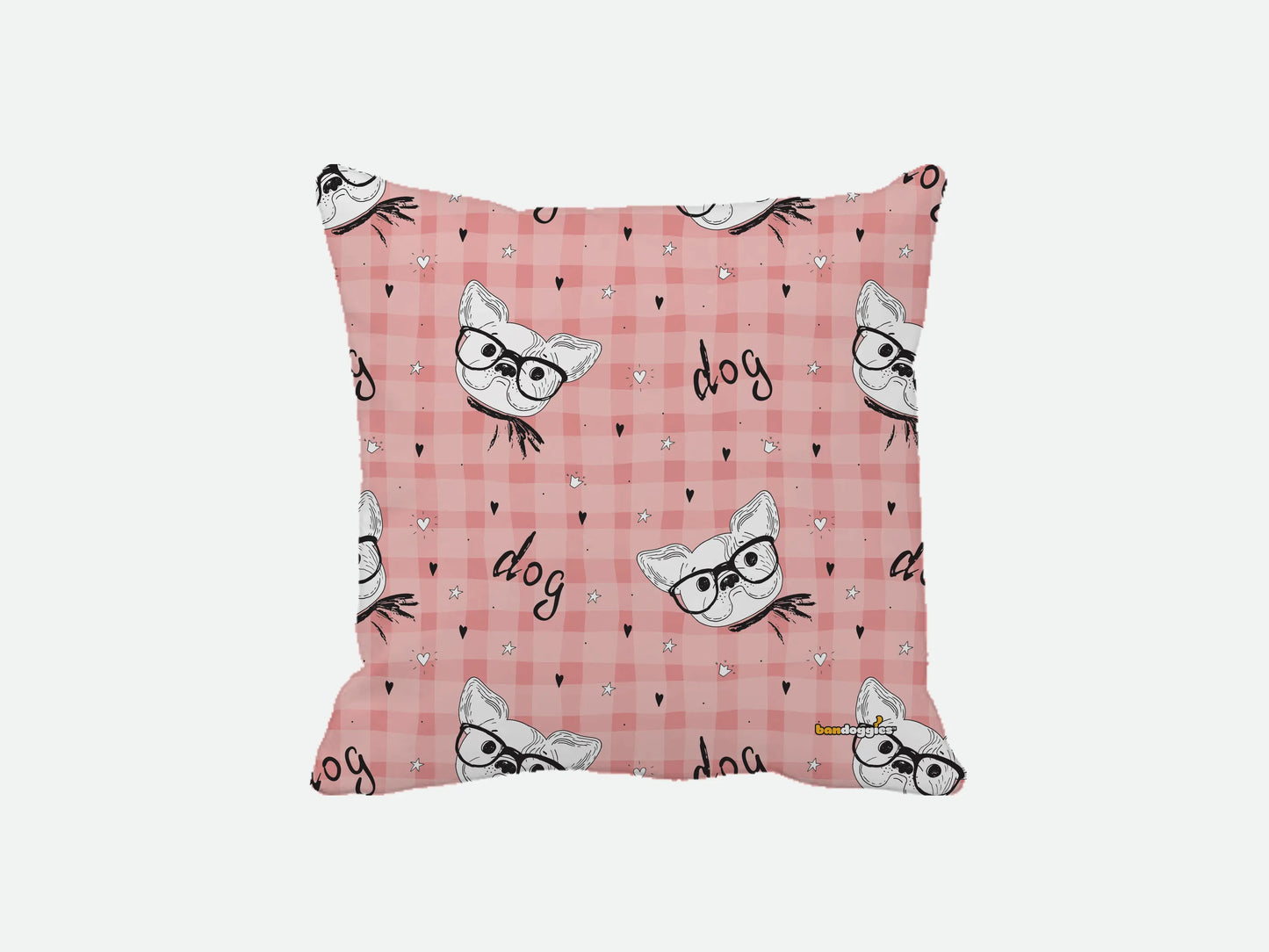 French Bulldog Throw Pillow