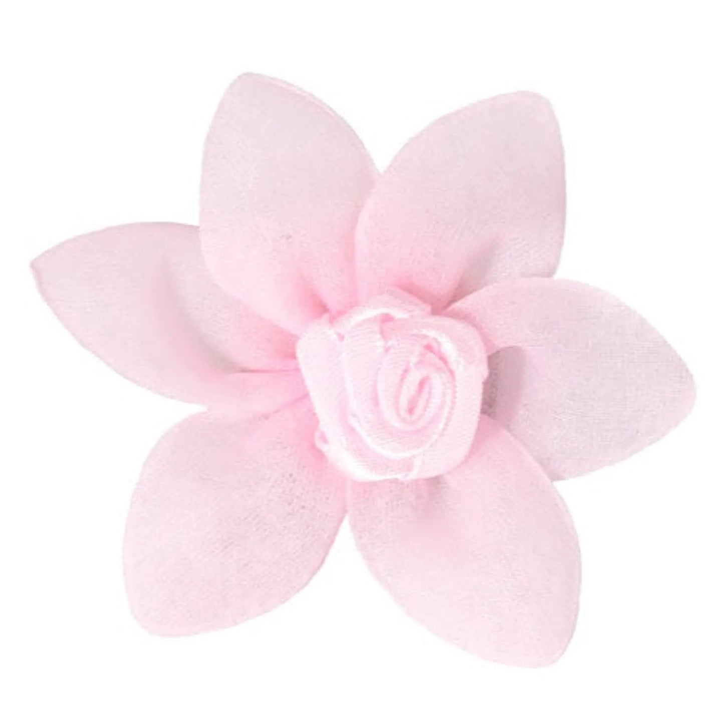 FL2004 | Petal Flower Dog Bow with Velcro|Pets Ribbons