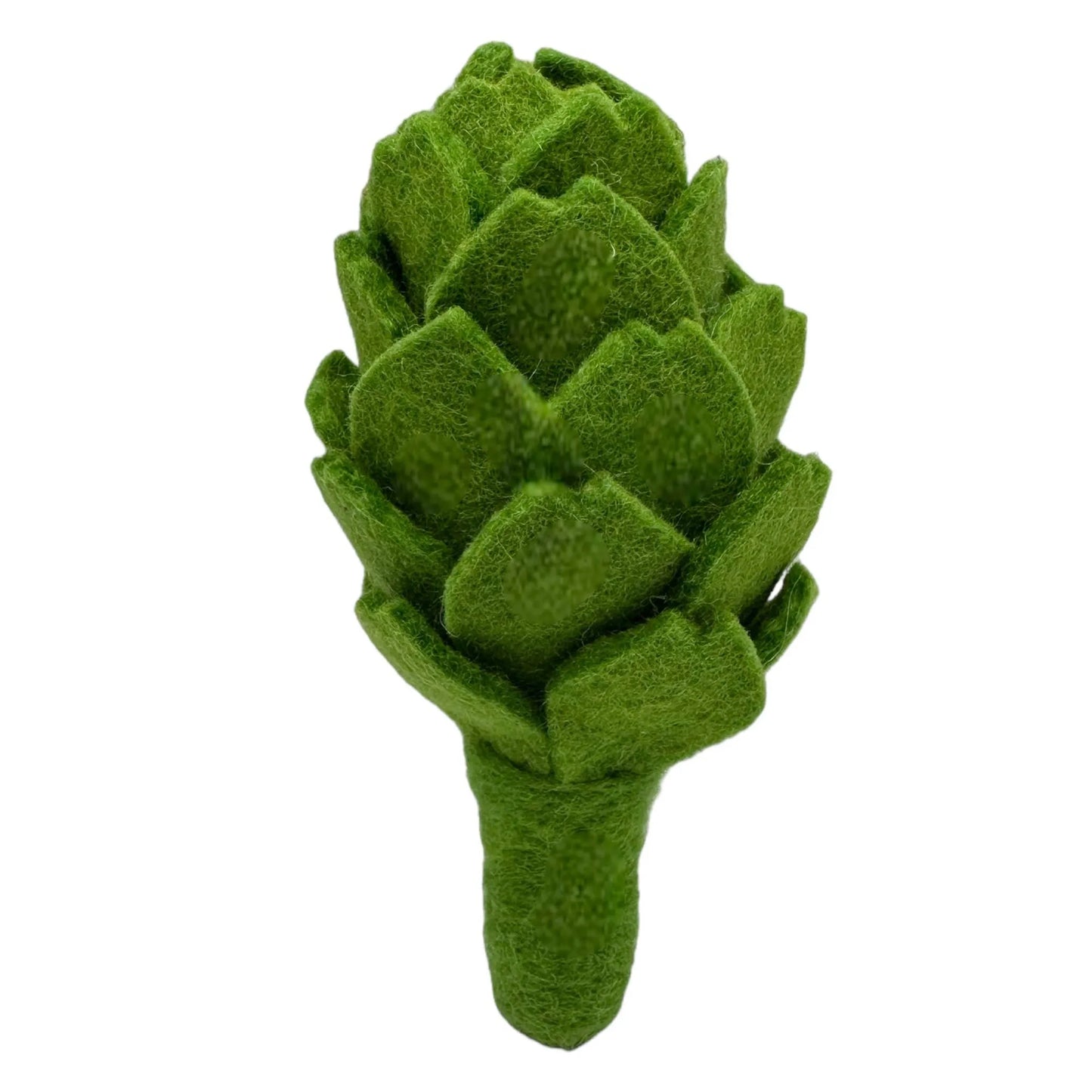 Artichoke Dog Felt Toy