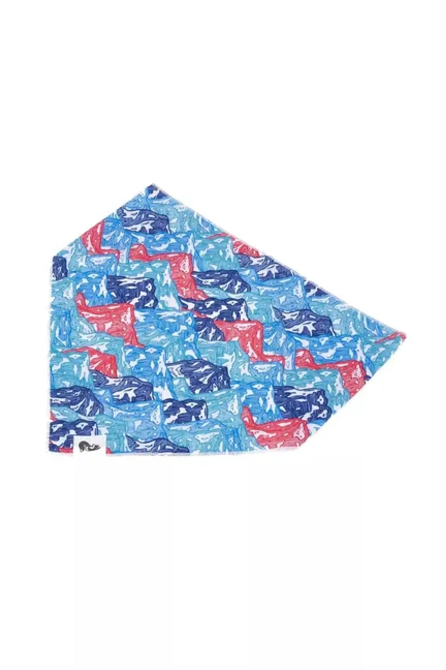 Painted Peaks Dog Bandana