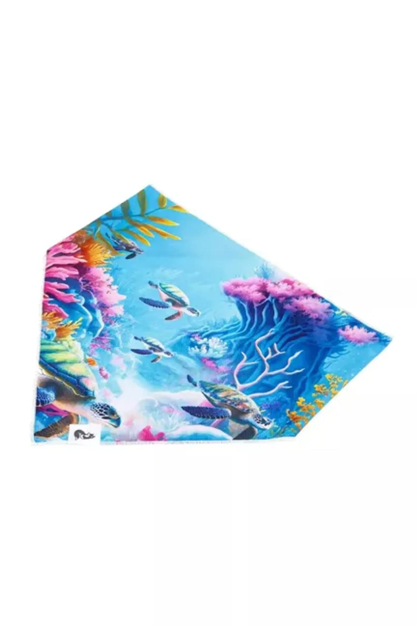 Sea Turtle Swim Dog Bandana