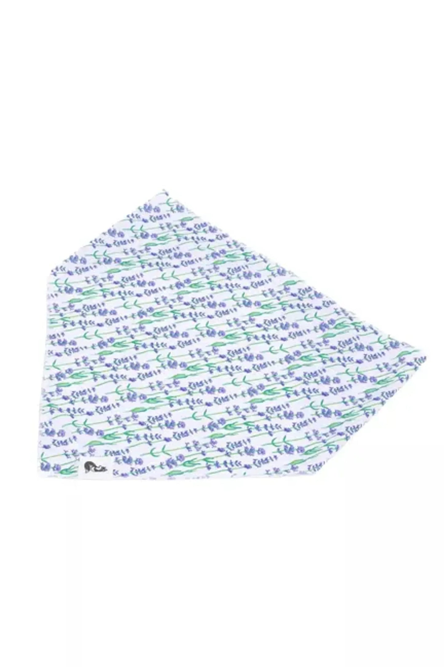 Lavender Blooms Dog Bandana