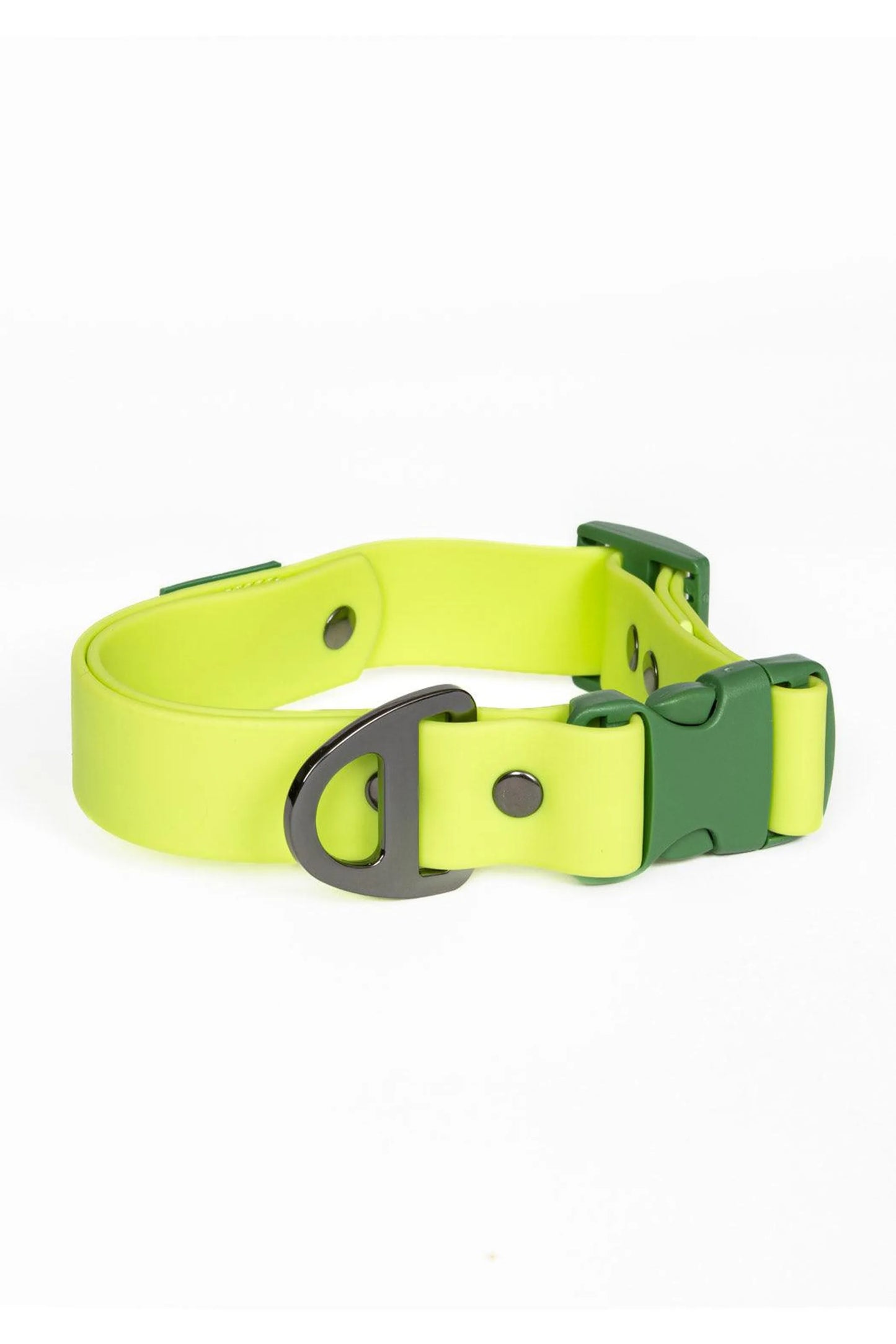 Mossy Pine Waterproof Dog Collar