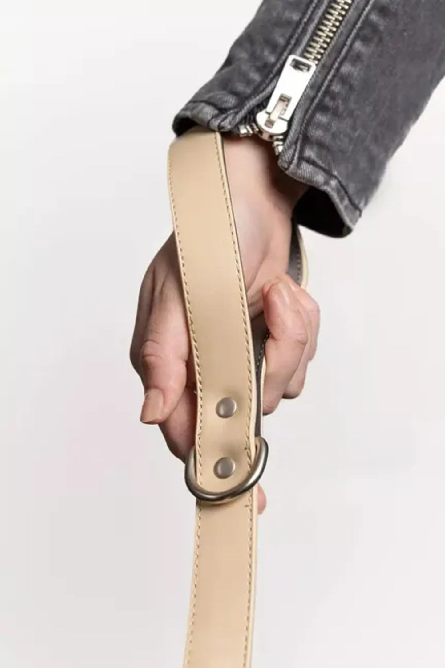 Champagne Fizz Vegan Leather Dog Leash