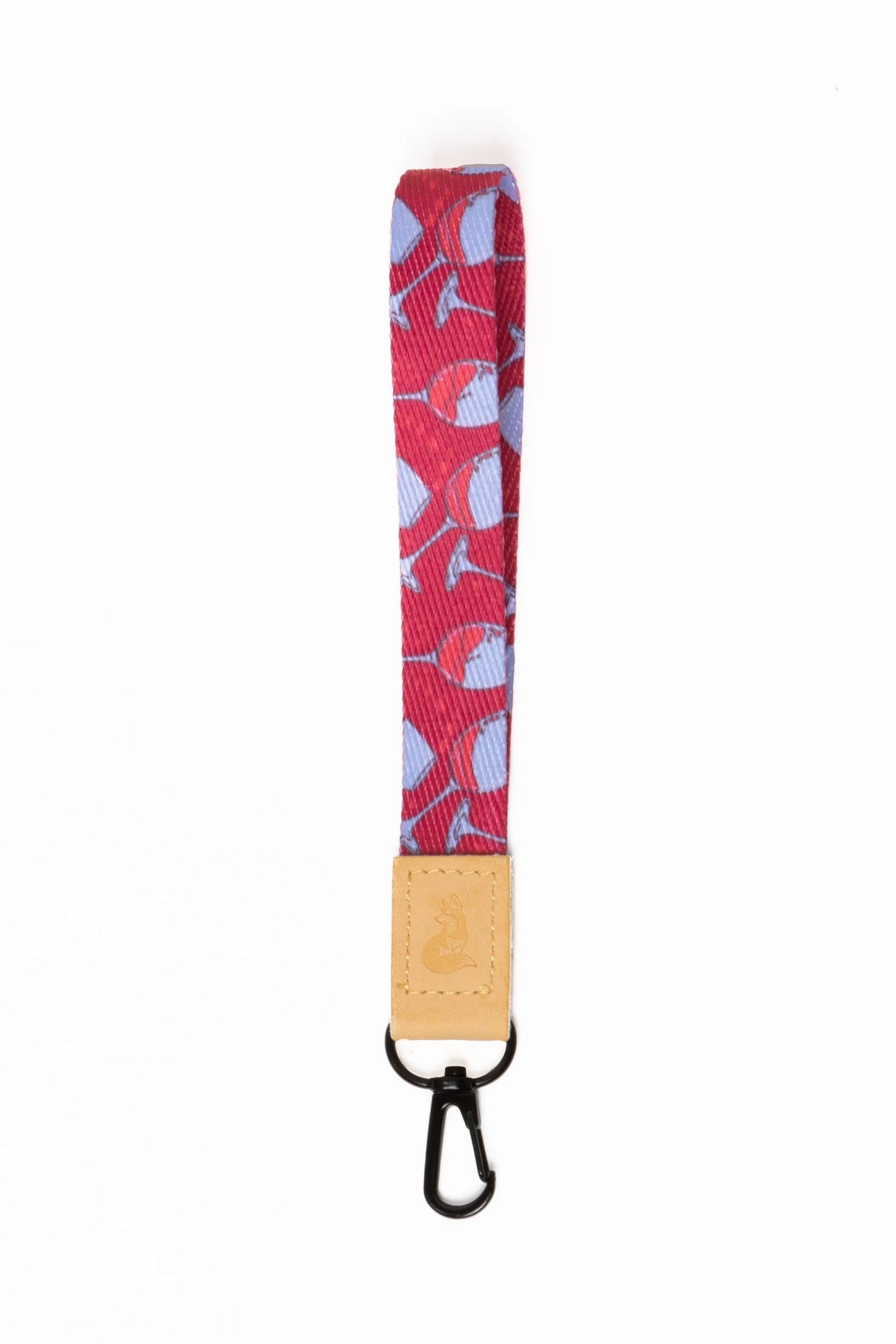 Red Mountain Syrah Dog Bandana & Matching Keychain