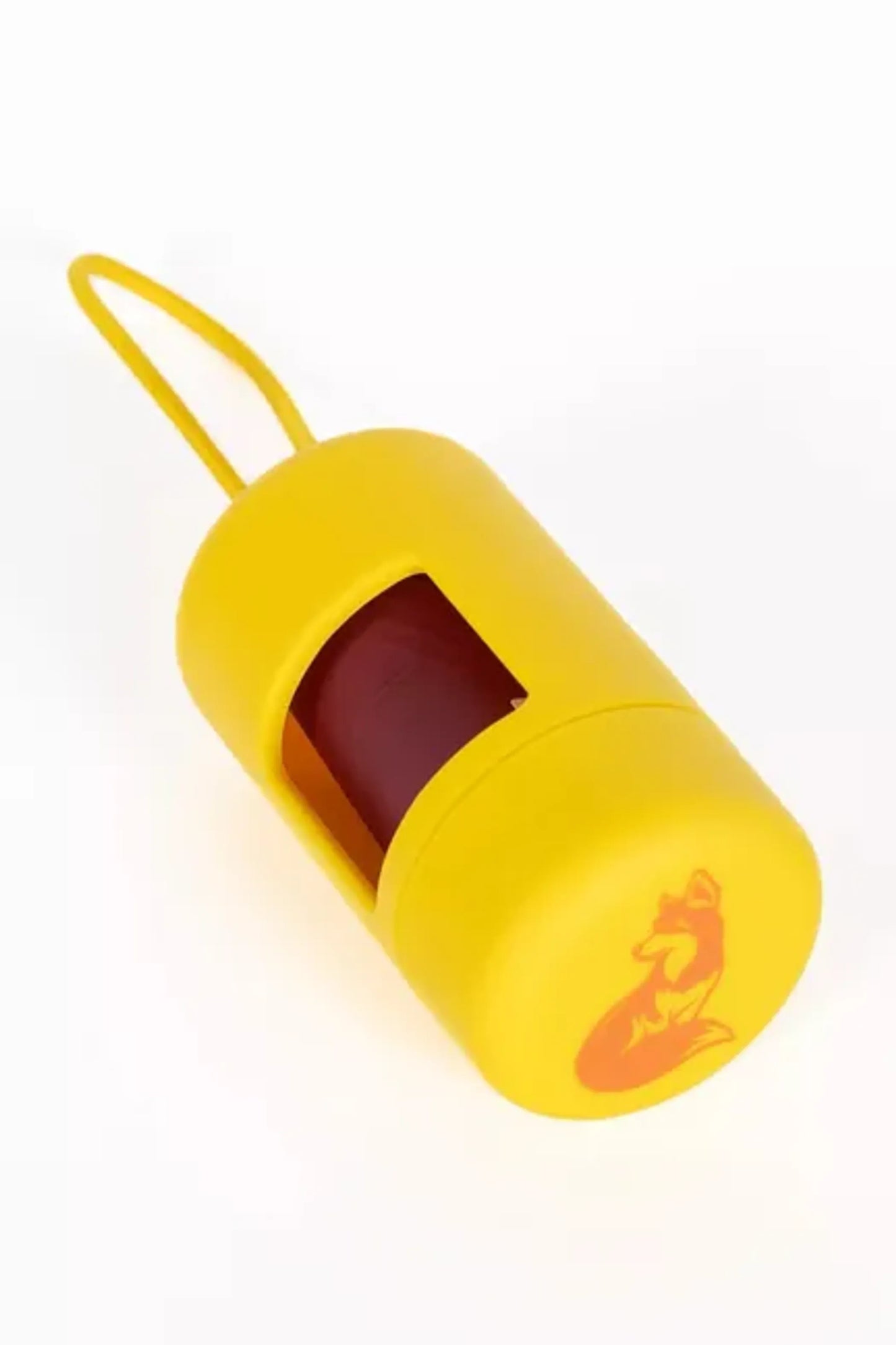 Sun Kissed Yellow Waste Bag Dispenser