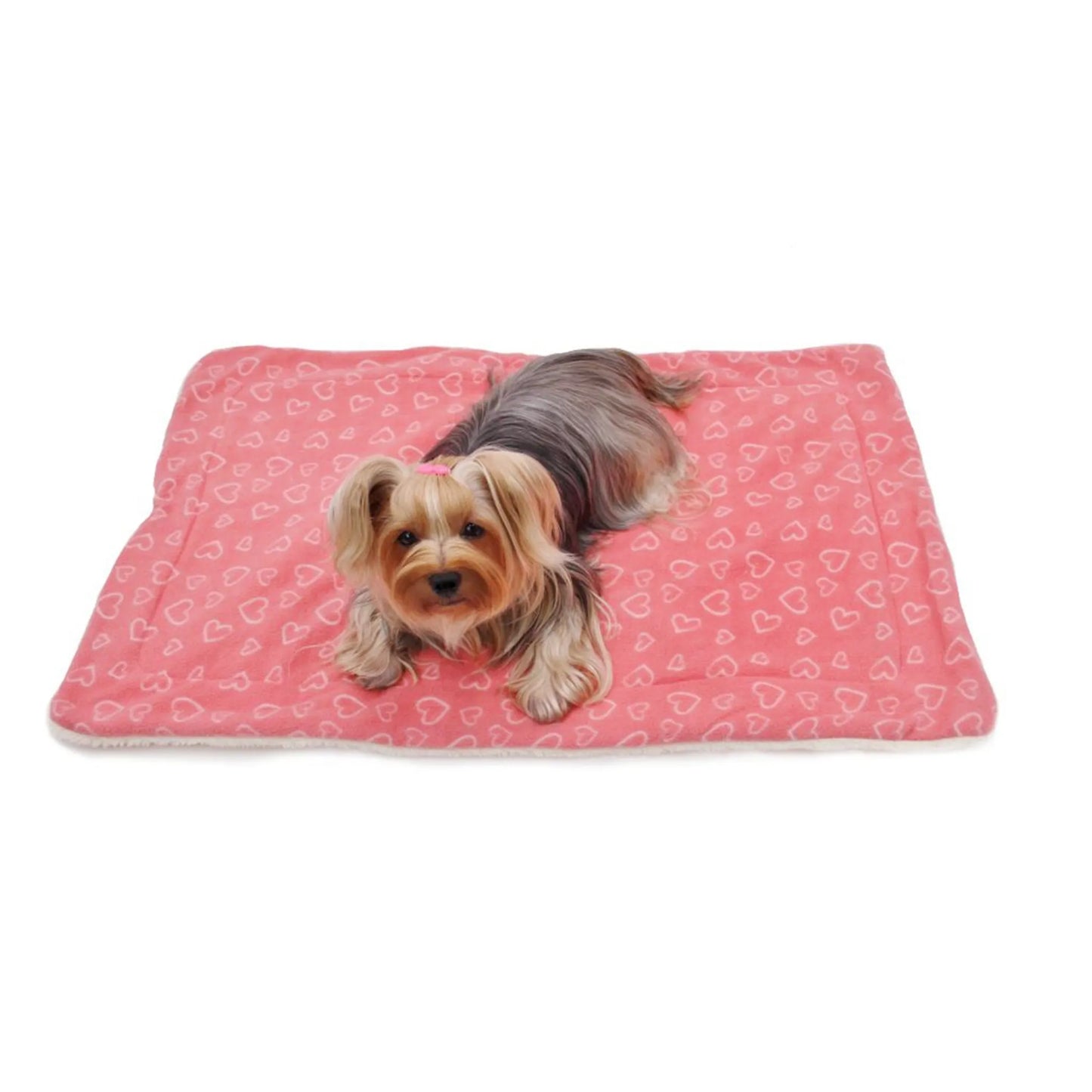 Blush of Love Fleece/Plush Blanket