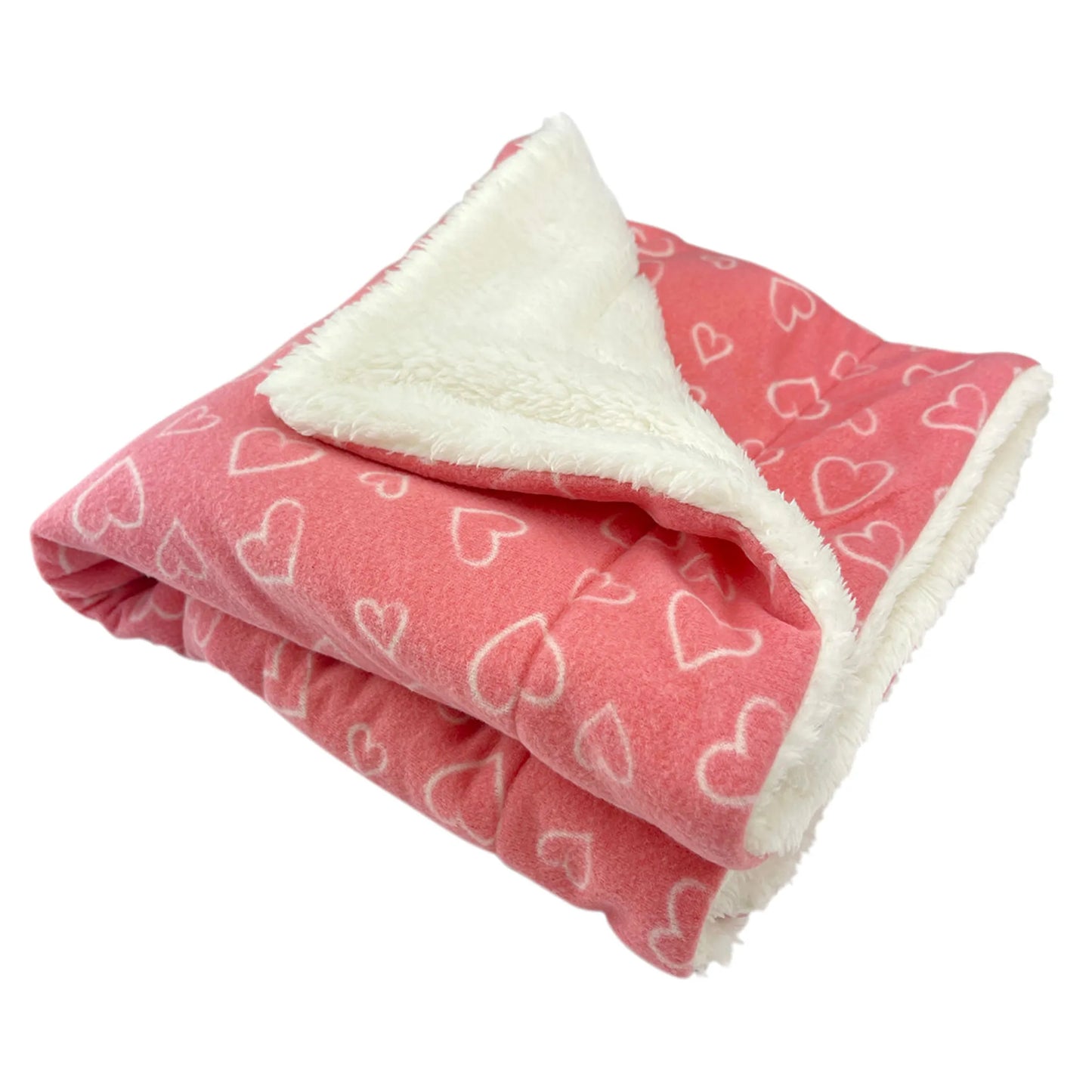 Blush of Love Fleece/Plush Blanket