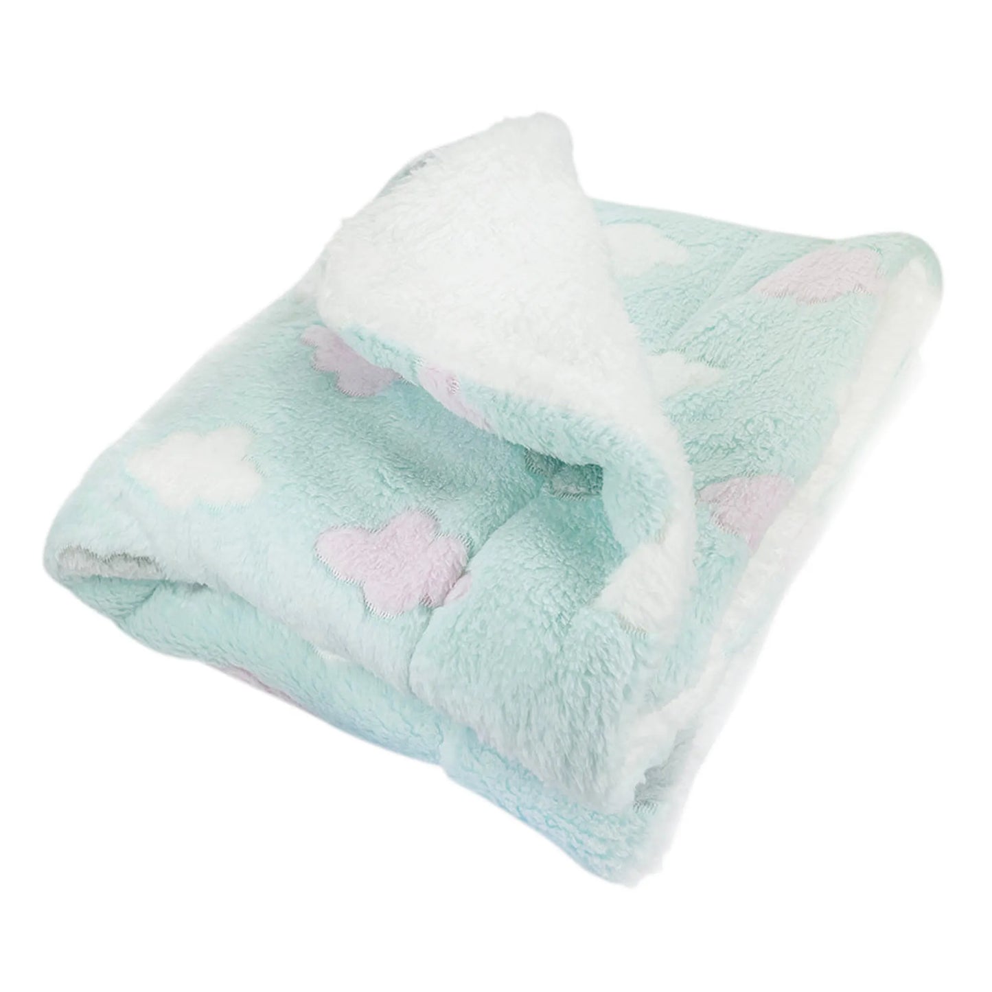 Ultra Plush Fluffy Clouds Blanket