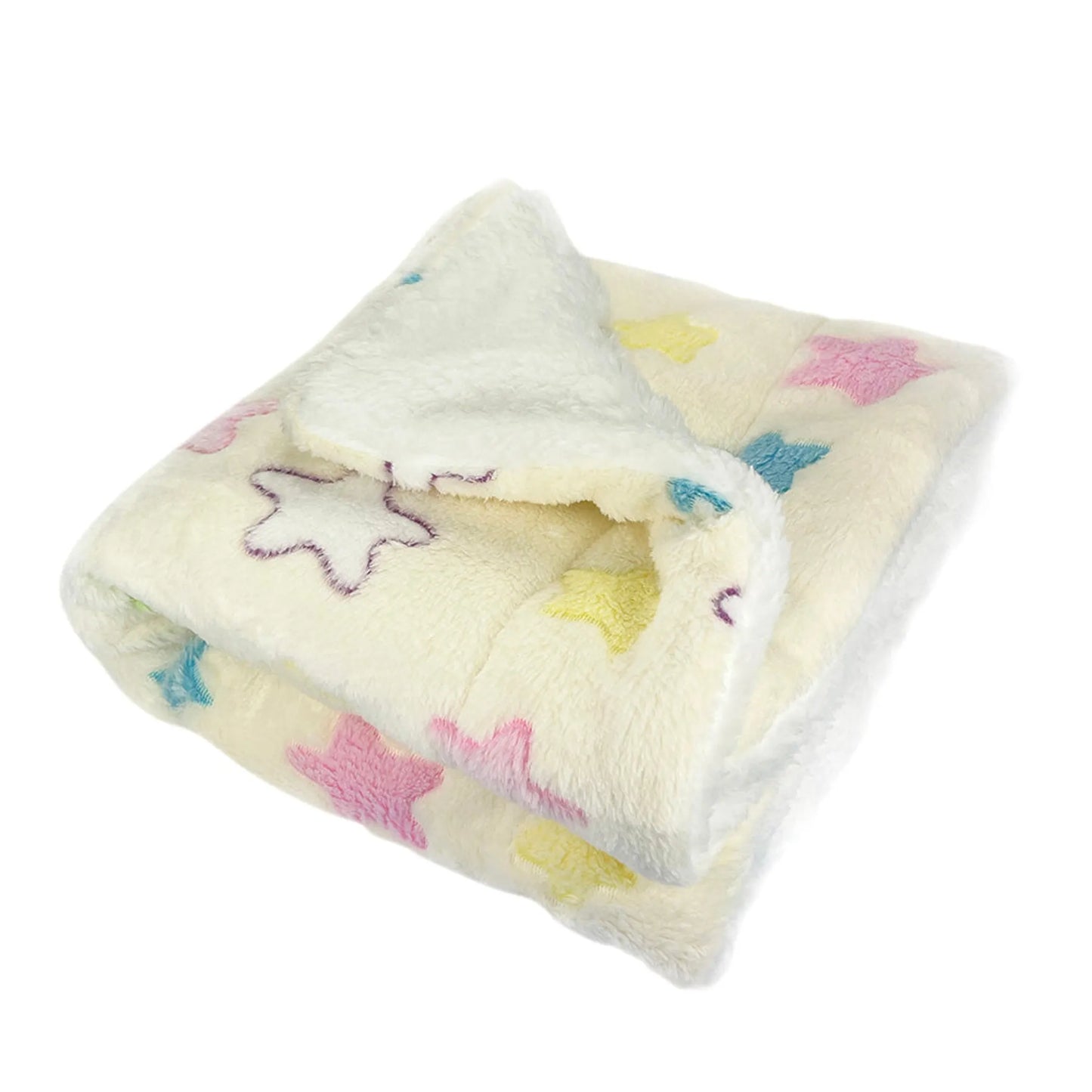 Ultra Plush Colorful Stars Blanket