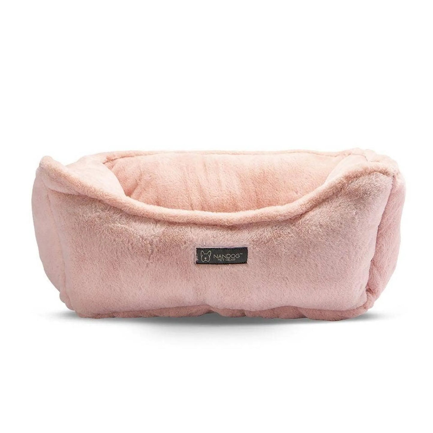 NANDOG Cloud Reversible Bed -PINK