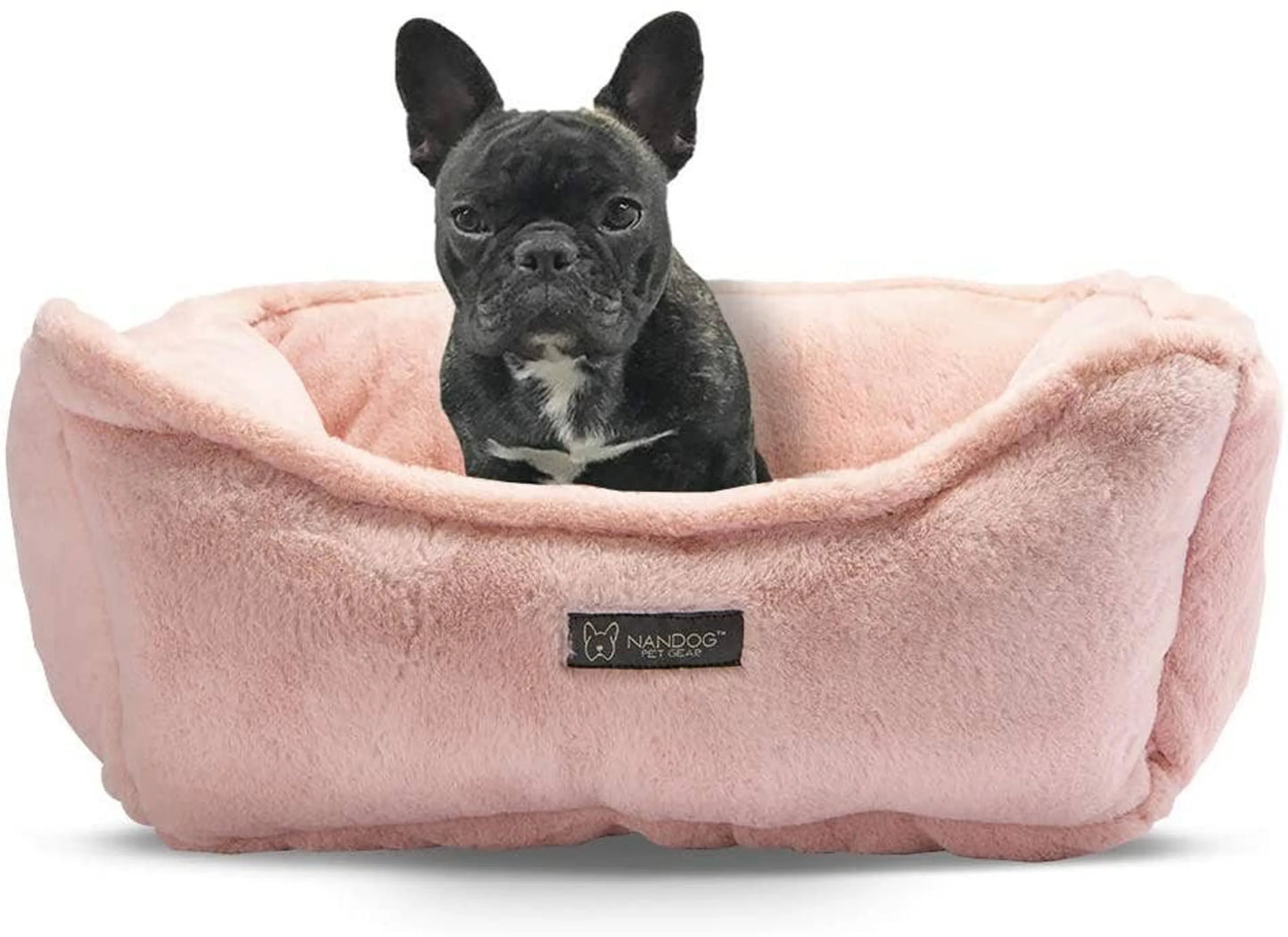 NANDOG Cloud Reversible Bed -PINK