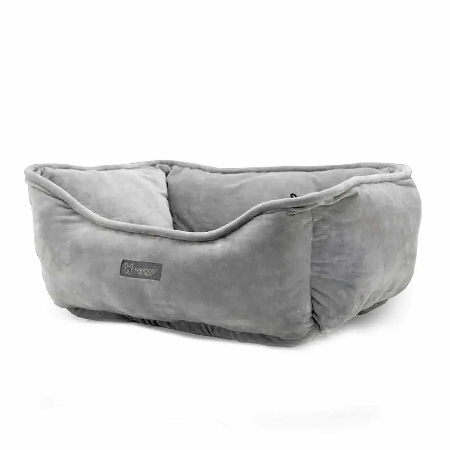 NANDOG Reversible Micro-Plush Fabric Pet Bed