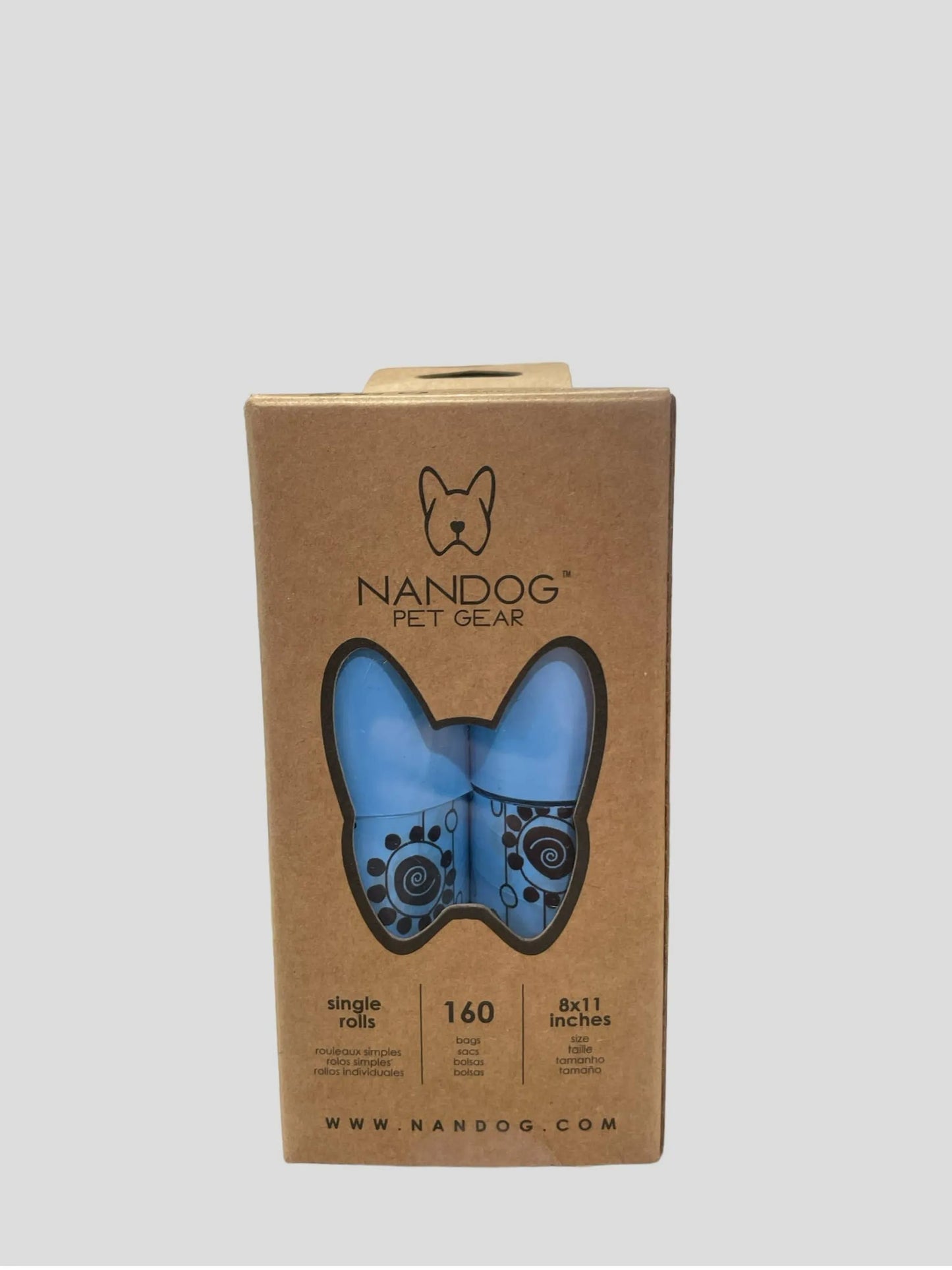 NANDOG 100% Bio Poop Bags