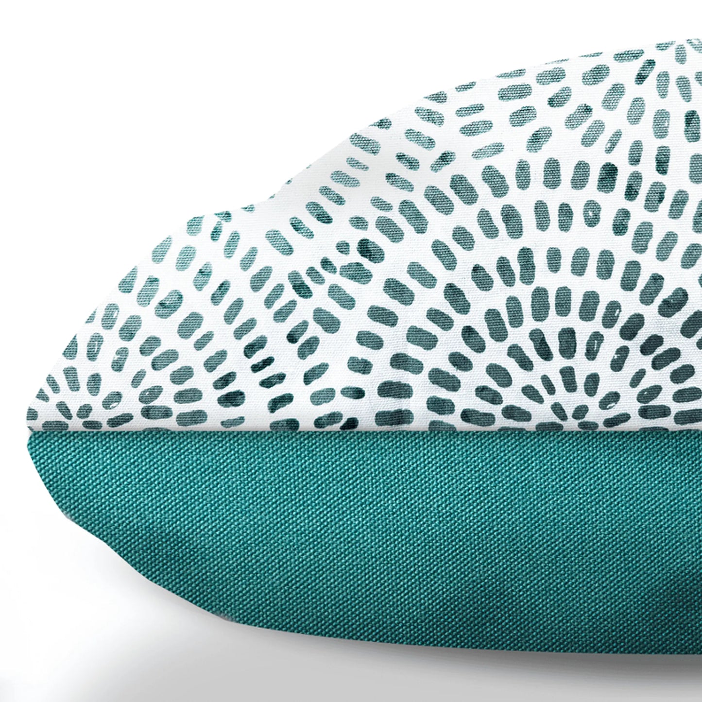 Urchin Mudcloth Sage Woven Dog Cushion