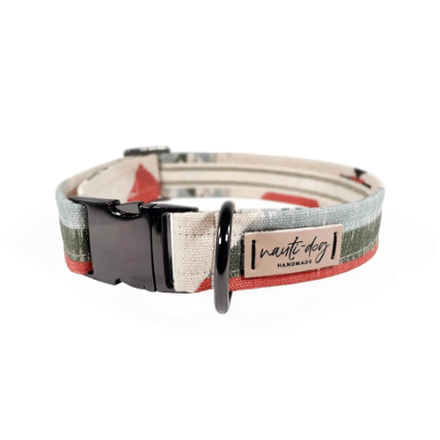 Aztec Southwestern Woven Stripe Buckle & Martingale Collar - Pack Of: 1