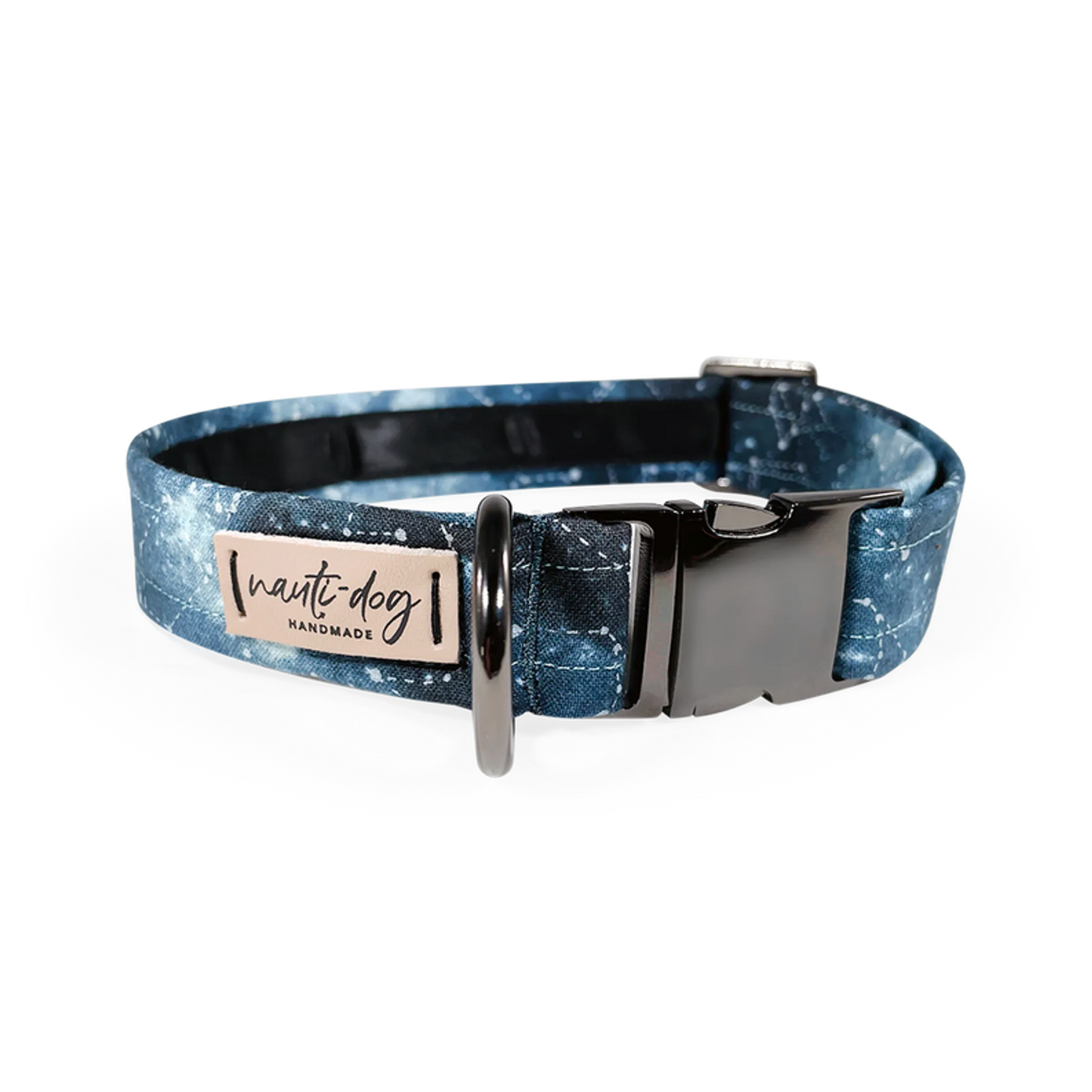 Constellation Astrological Star Chart Buckle & Martingale Dog Collar - Pack Of: 1