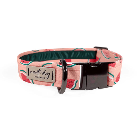 Summer Pink Watermelon Buckle Collar - Pack Of: 1