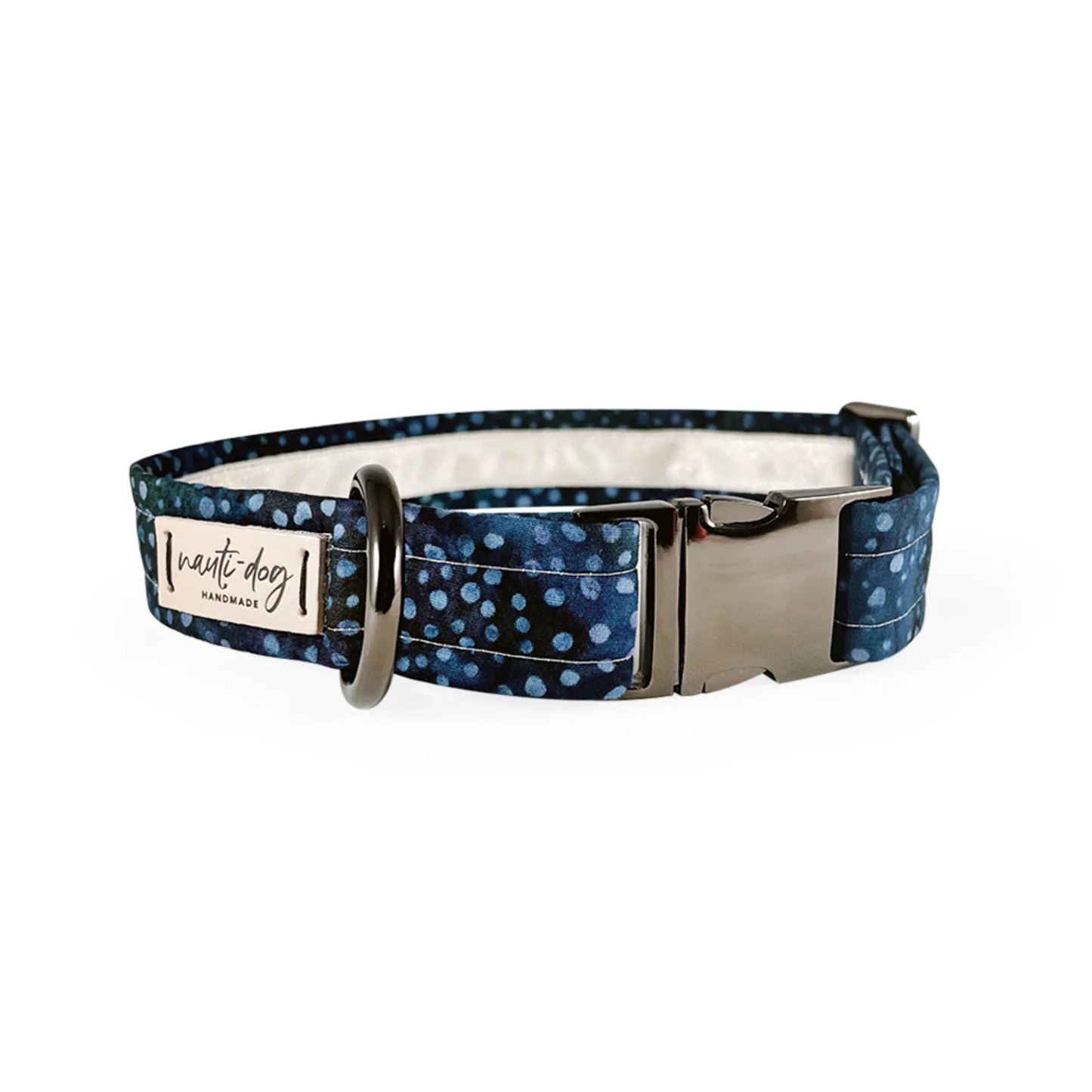 Trout Hand-dyed Batik Buckle & Martingale Dog Collar - Pack Of: 1