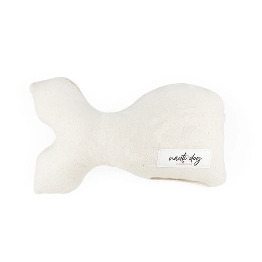 Mother of Pearl Stuffed Squeaker Wubby Dog Toy