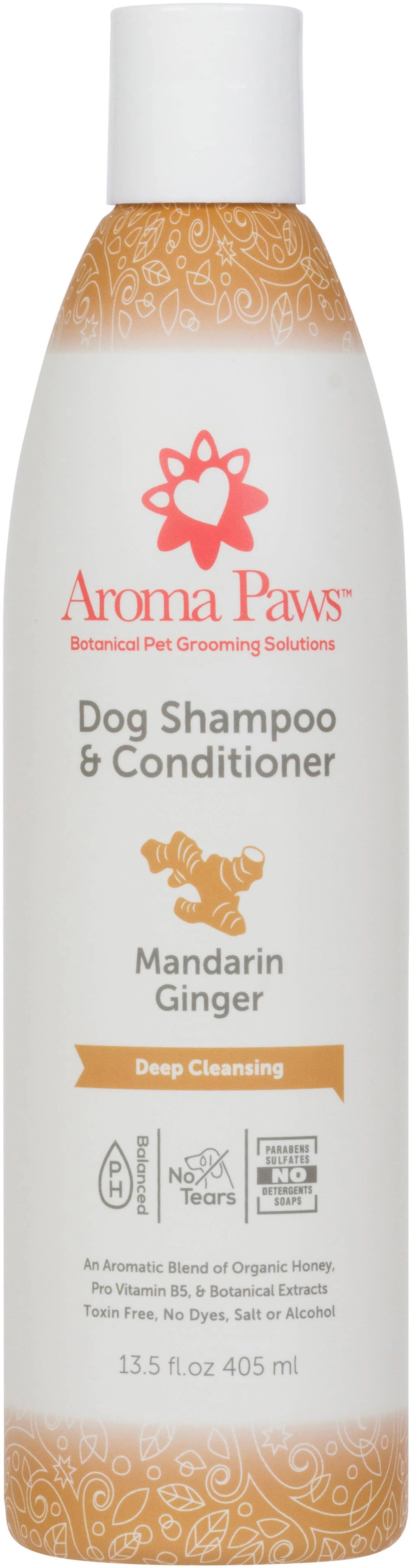 13.5 Oz. Shampoo Mandarin Ginger