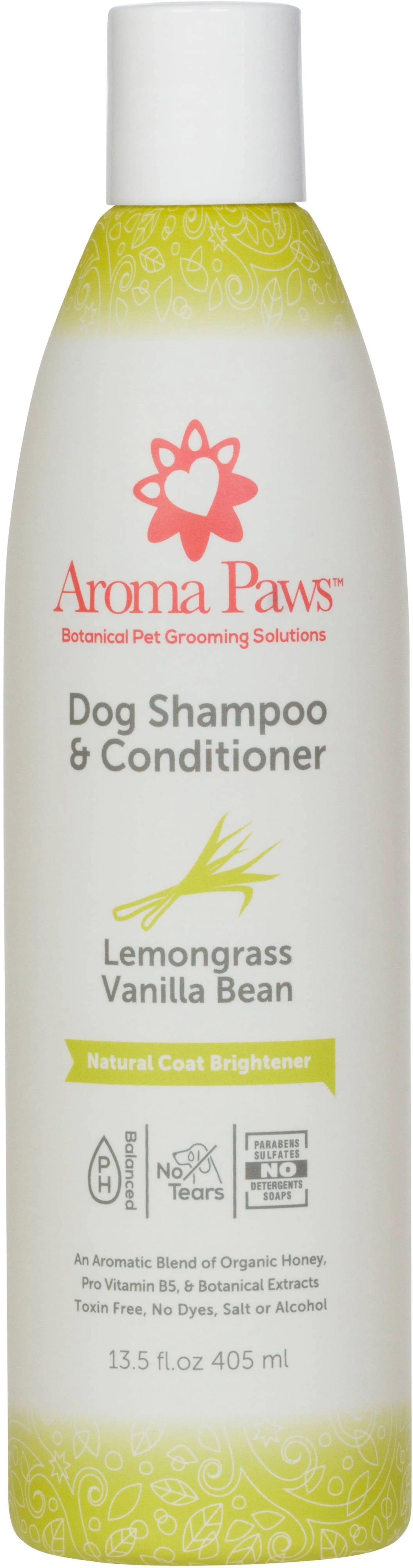 13.5 Oz. Shampoo Lemongrass Vanilla Bean