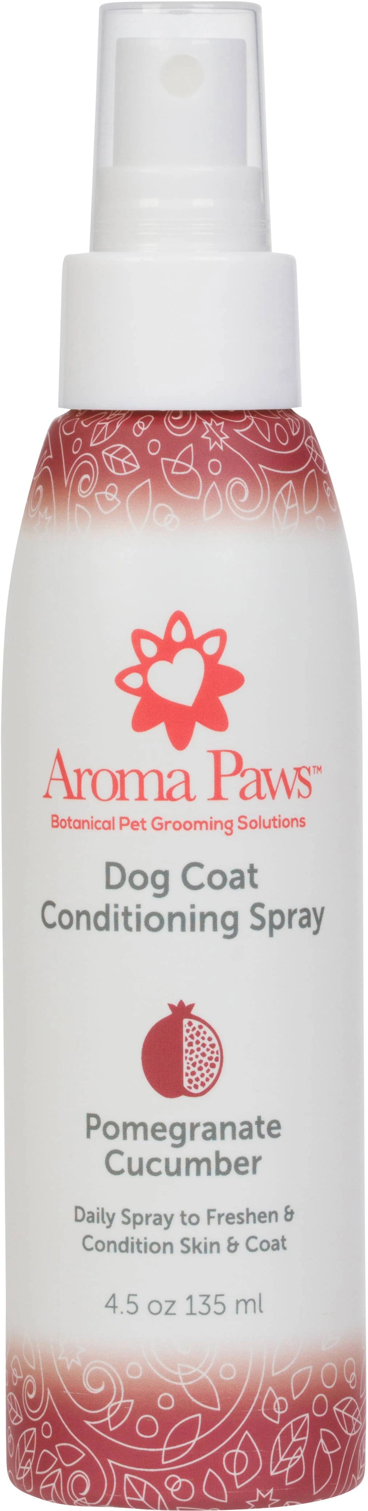 4.5 Oz. Dog Coat Spray Pomegranate Cucumber