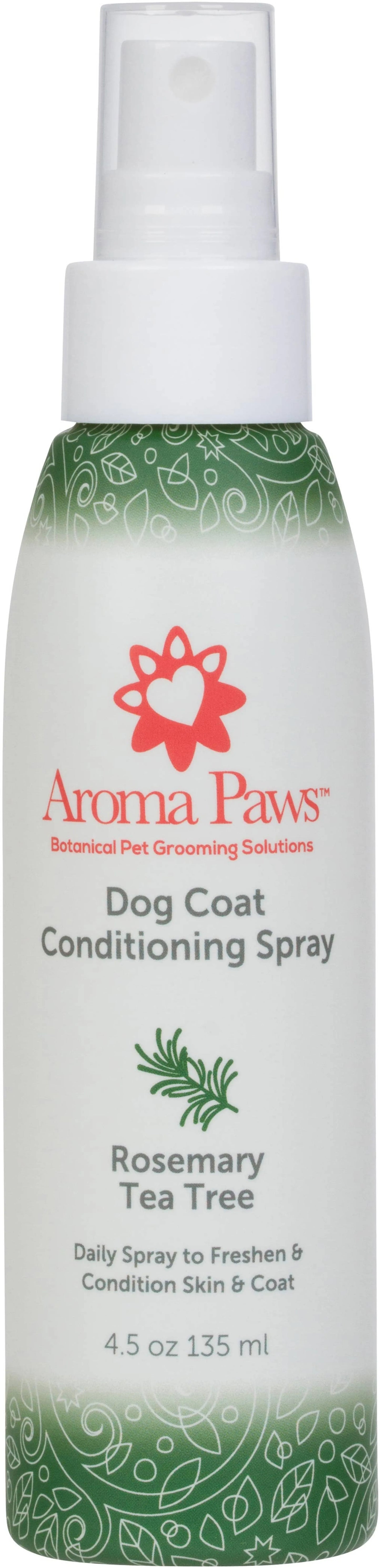 4.5 Oz. Dog Coat Spray Rosemary Tea Tree