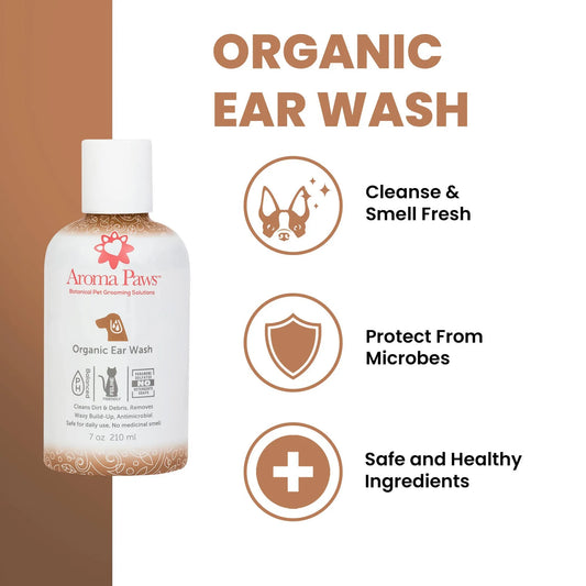 7 Oz. Organic Ear Wash