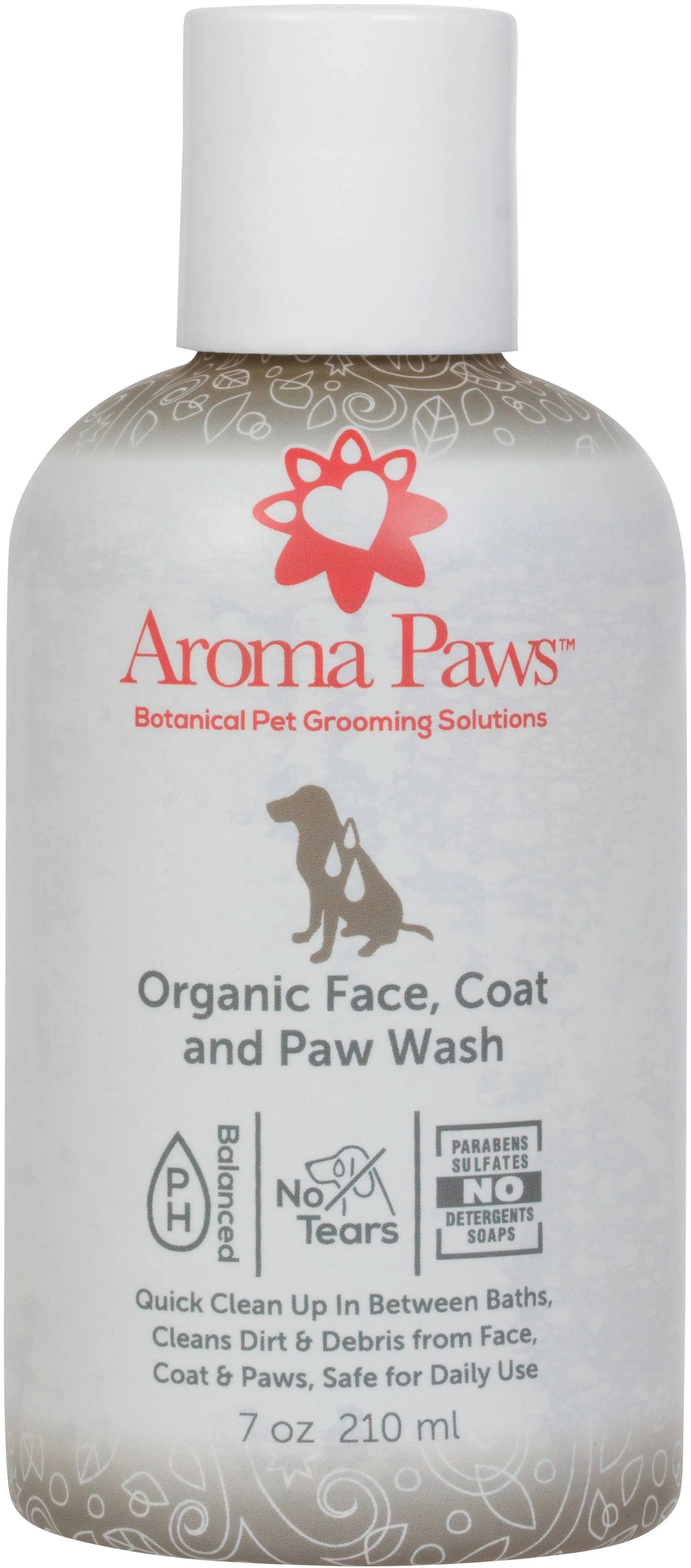 7 Oz. Organic Face, Coat & Paw Wash