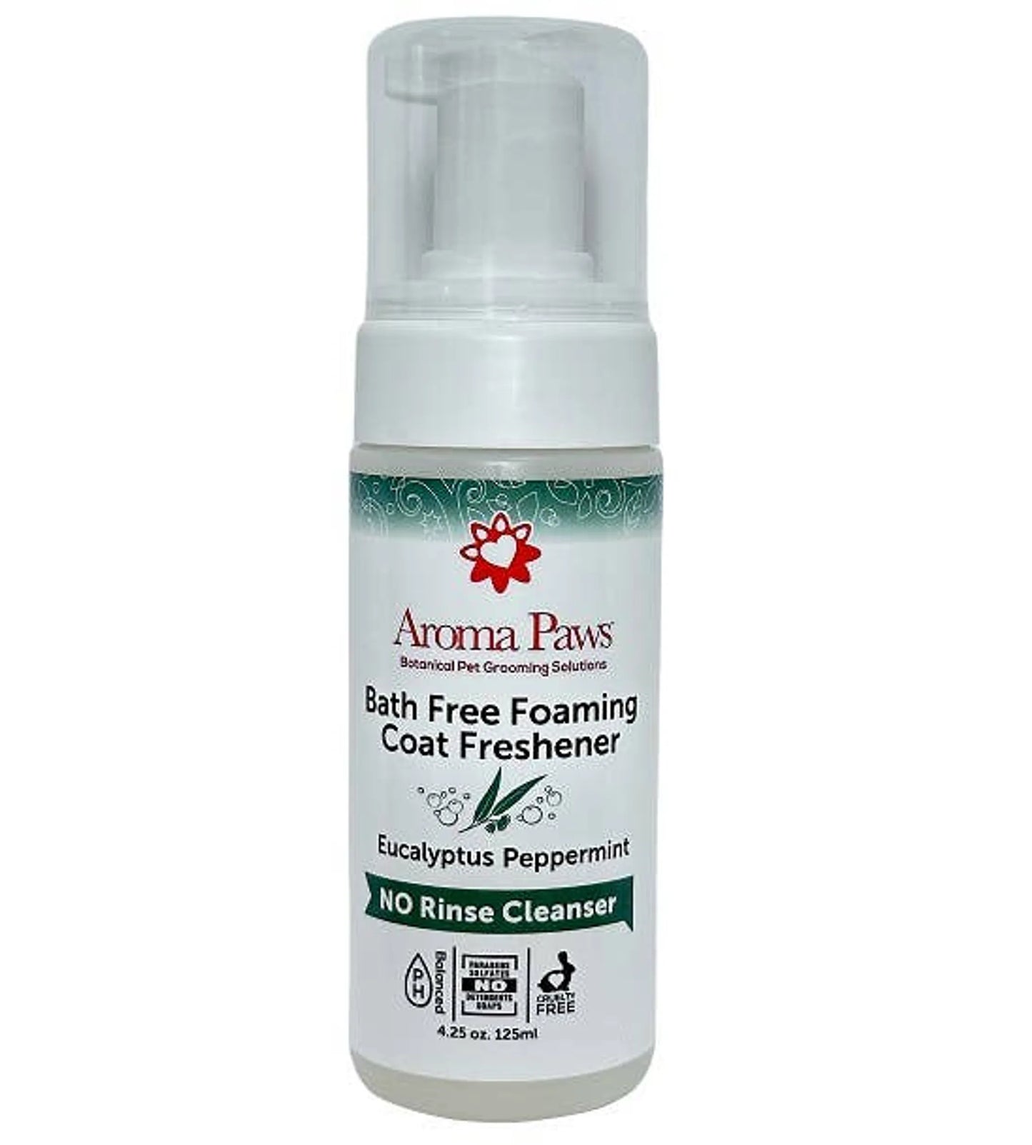 4.25 oz. Bath Free Foaming Coat Freshener-Rinse Free Cleaner