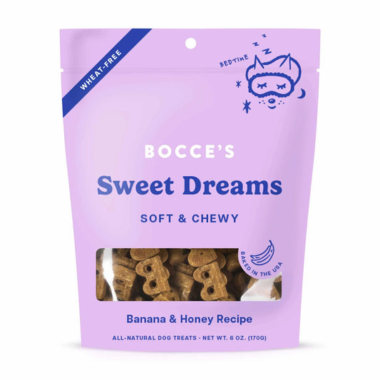 Bocce's Bakery Dailies Sweet Dreams Soft & Chewy Dog Treats 6oz