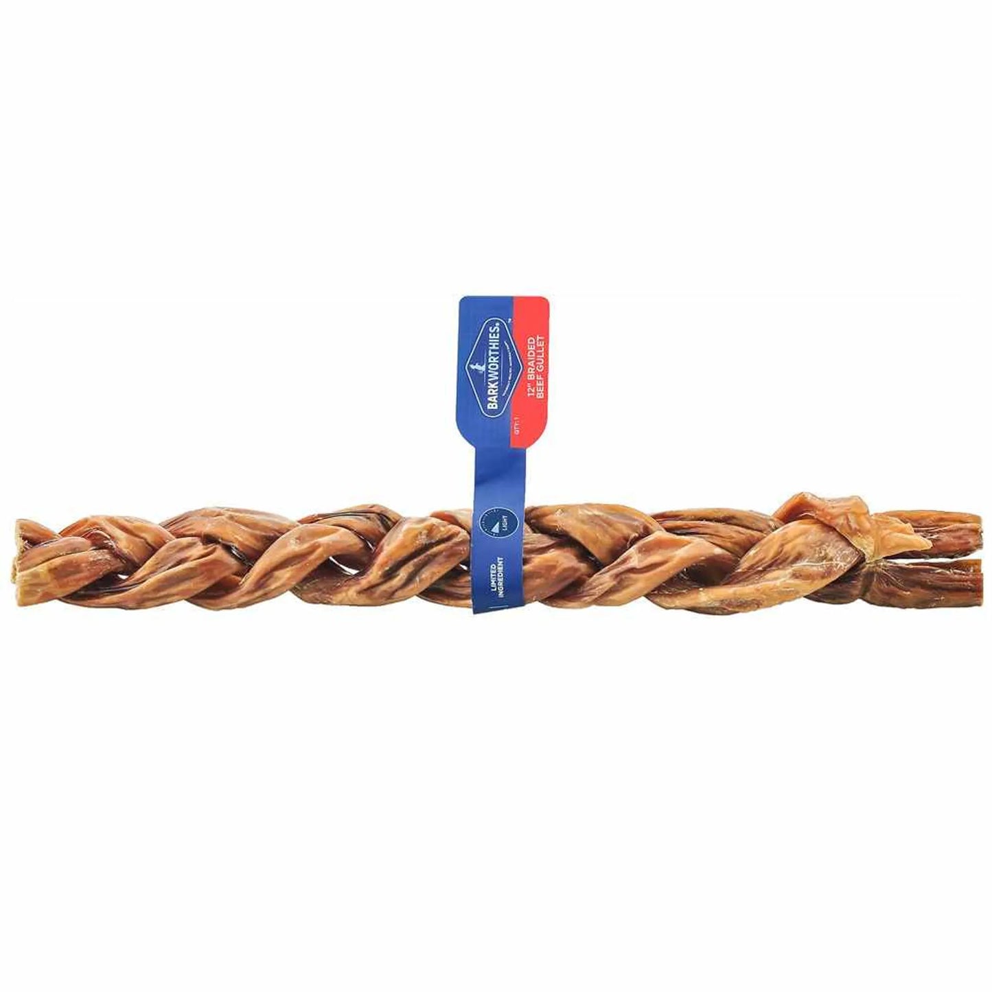 Barkworthies Beef Gullet - Braided