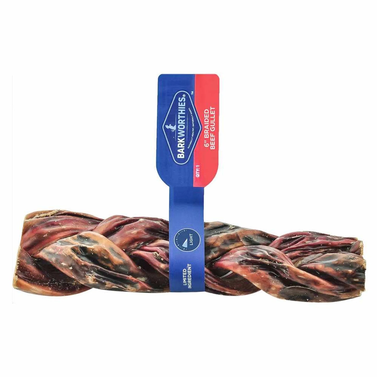 Barkworthies Beef Gullet - Braided