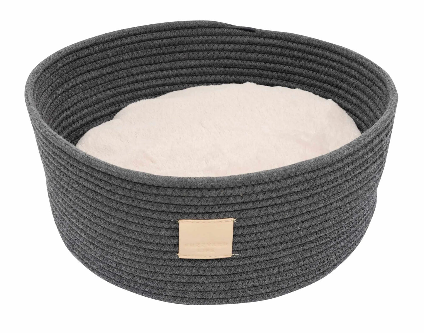 FuzzYard Life Rope Basket Bed