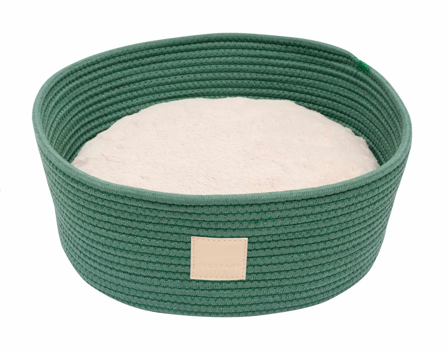 FuzzYard Life Rope Basket Bed