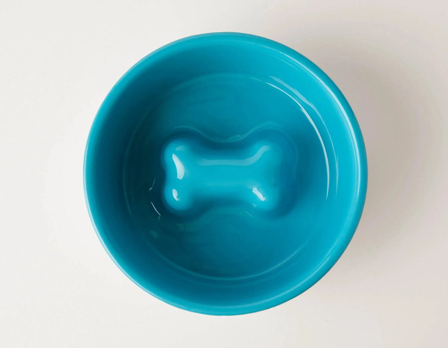 Jax & Bones Bone Slow Feeder Bowl