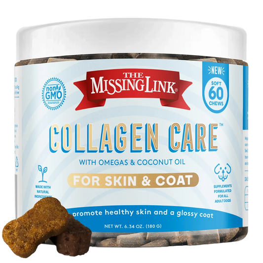 The Missing Link - Collagen Care Skin And Coat Soft Chew 60Ct