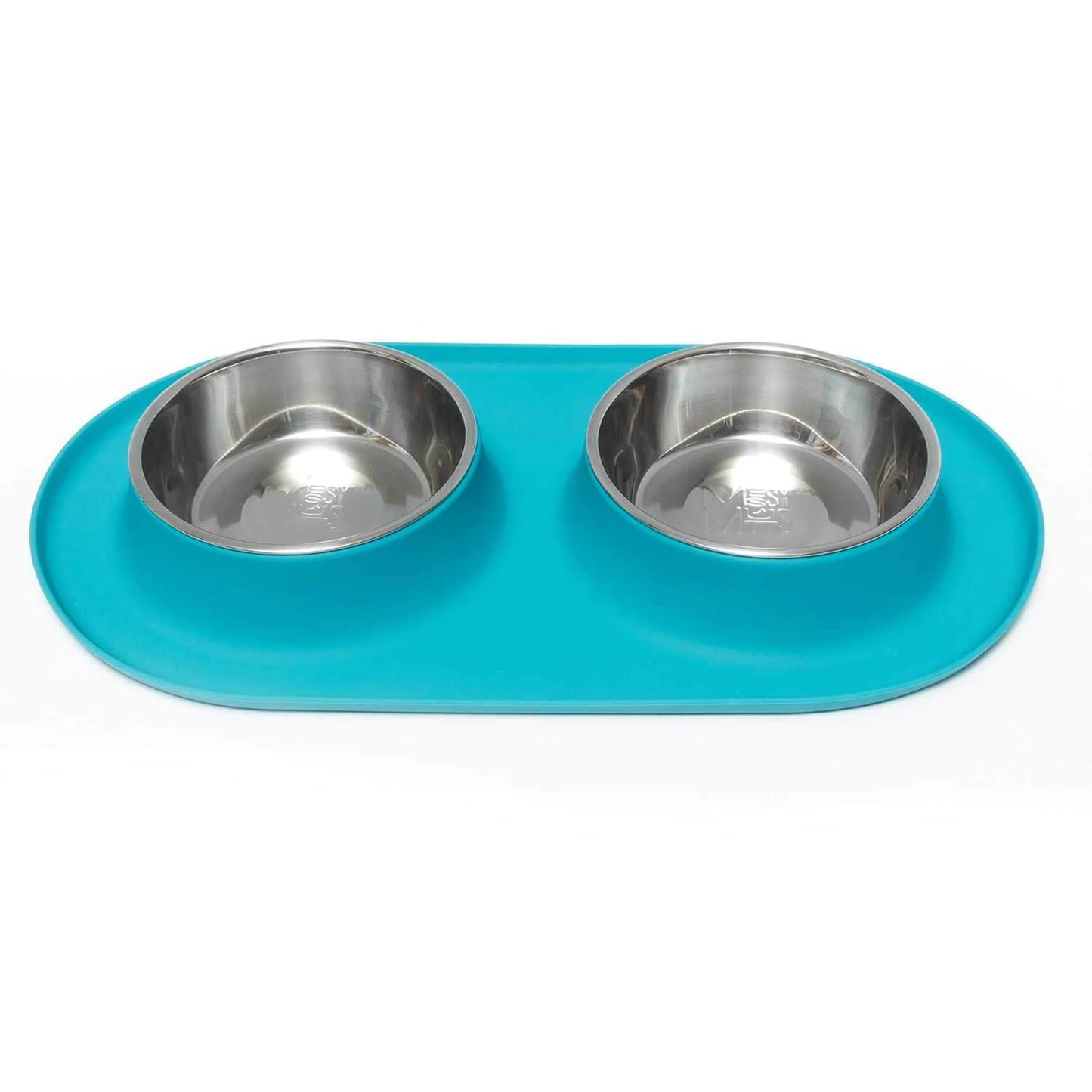 Messy Mutts Double Silicone Feeder