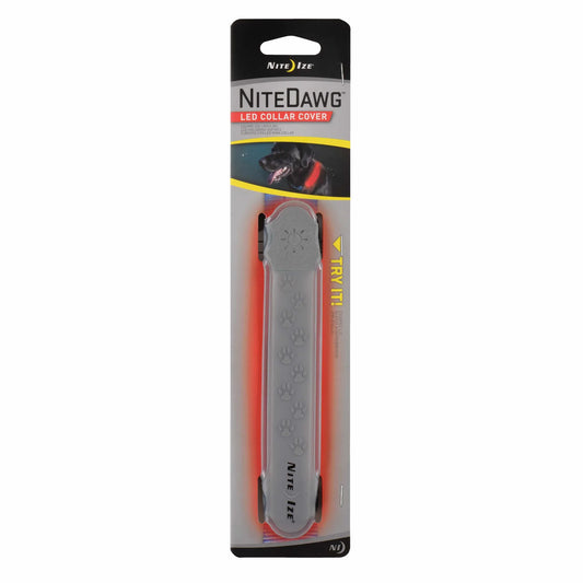 Nite Ize NiteDawg LED Collar Cover - Grey