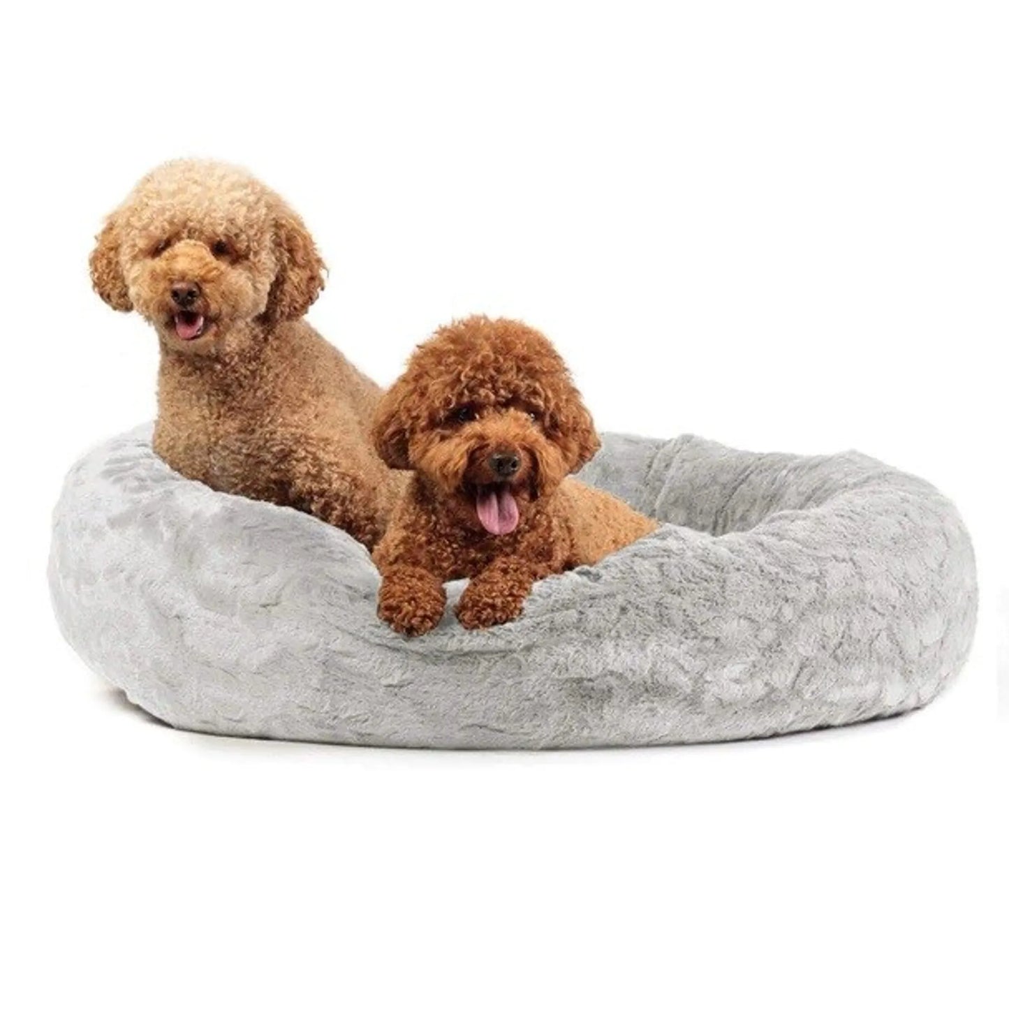 Best Friends by Sheri Lux Donut Dog Bed