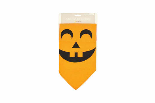 Pearhead Pumpkin Bandana Orange M/L