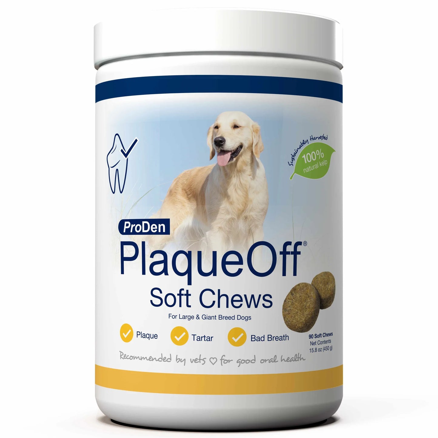 PlaqueOff Soft Chews Large Breed